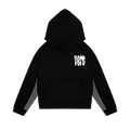 VERC SPLOSH PUFF SIGNATURE HOODIE BLACK/GREY