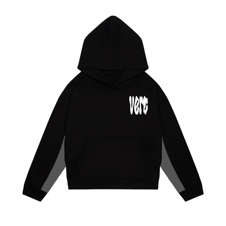 VERC SPLOSH PUFF TRACKSUIT BLACK/GREY