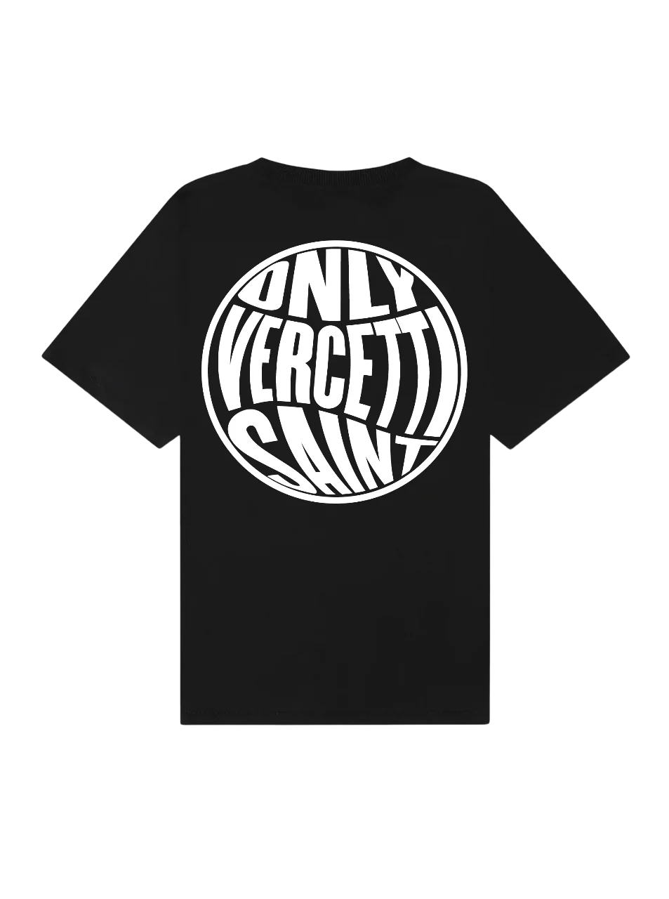 QUADSTAR PRINT T-SHIRT BLACK