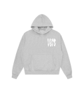 VERC SPLOSH PUFF SIGNATURE HOODIE GREY