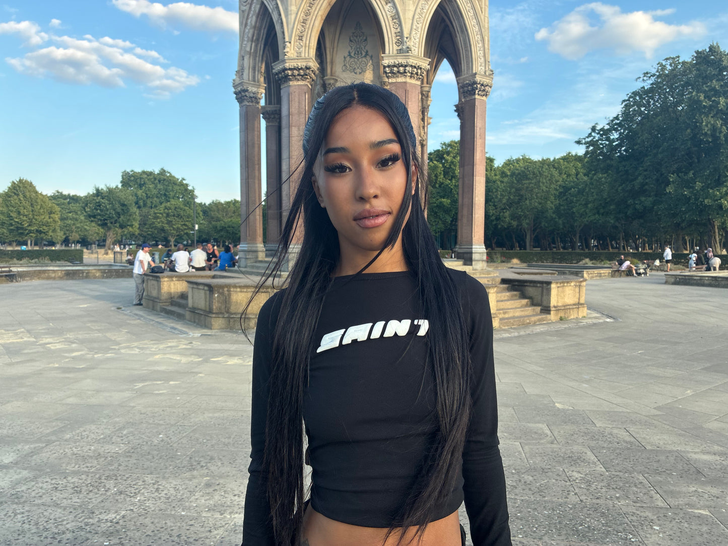 SAINT PUFF PRINT LONG SLEEVE