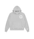 QUADSTAR SIGNATURE HOODIE GREY