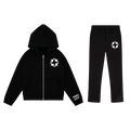QUADSTAR SIGNATURE ZIP TRACKSUIT BLACK