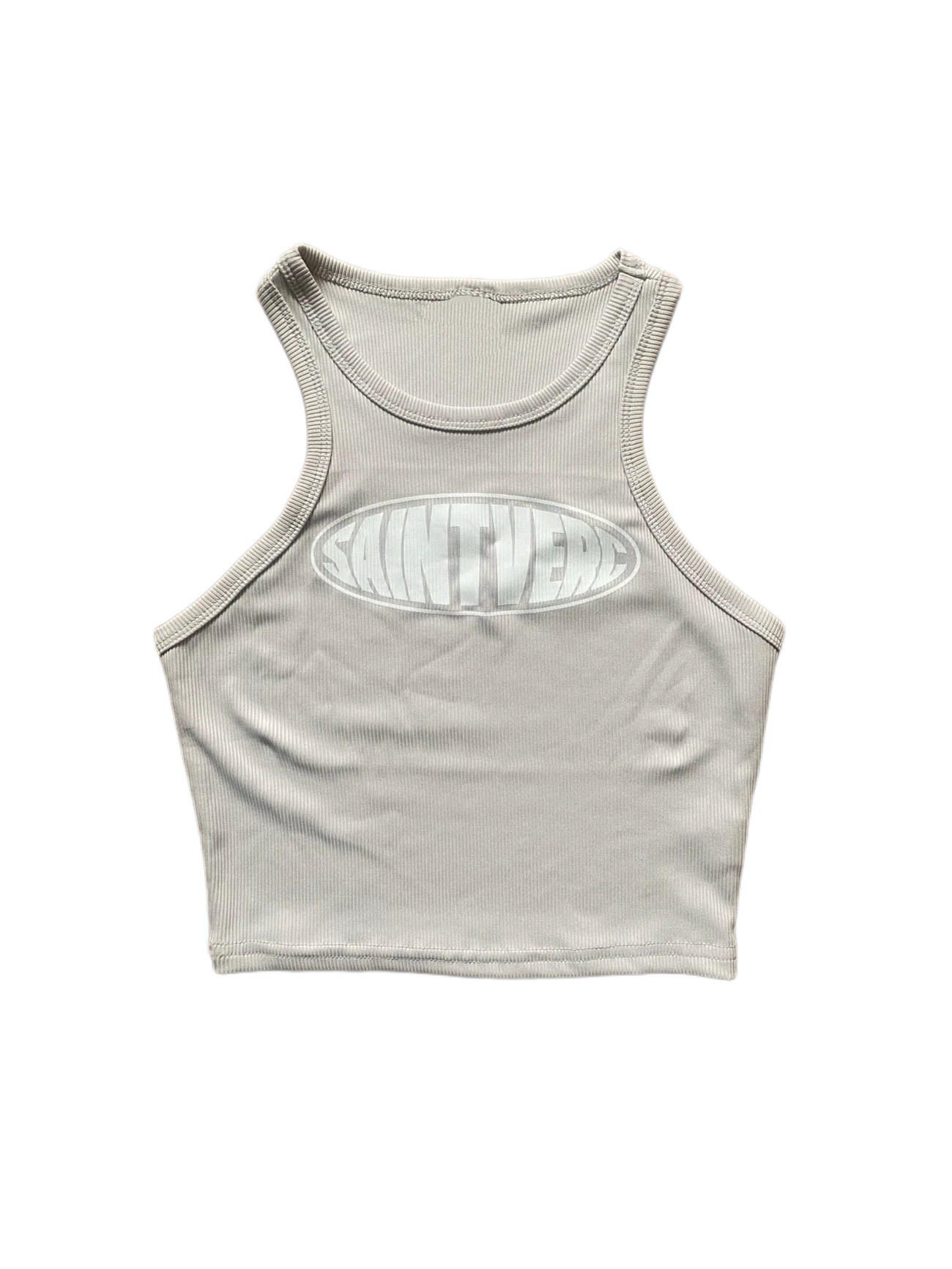DISTORT CROPPED TANK TOP