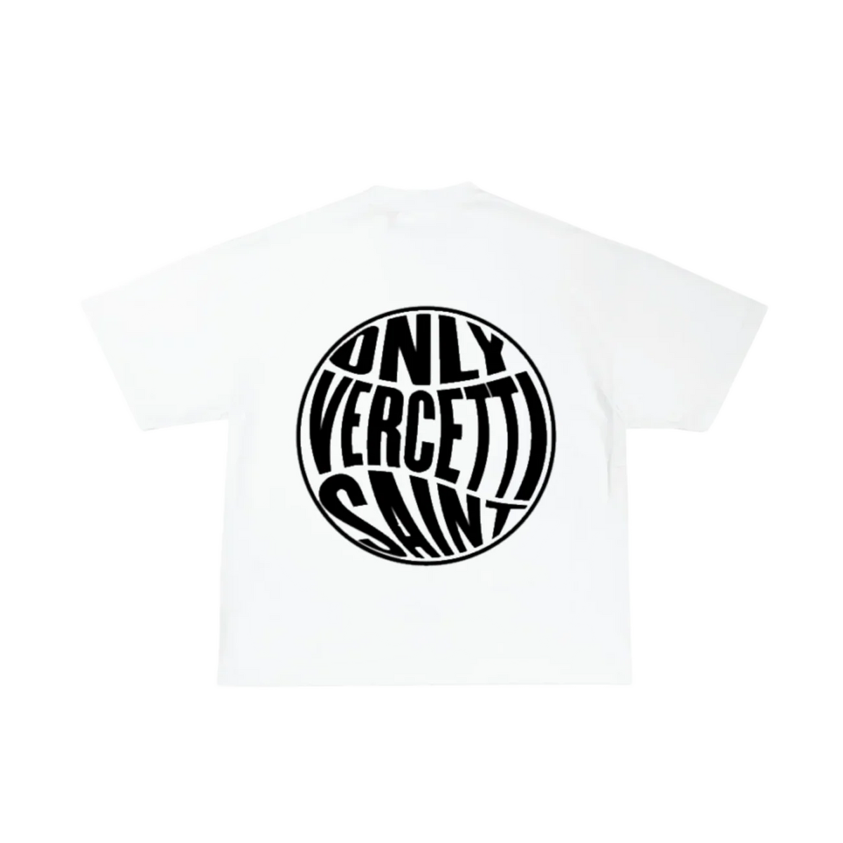 QUADSTAR V2 PRINT T-SHIRT WHITE