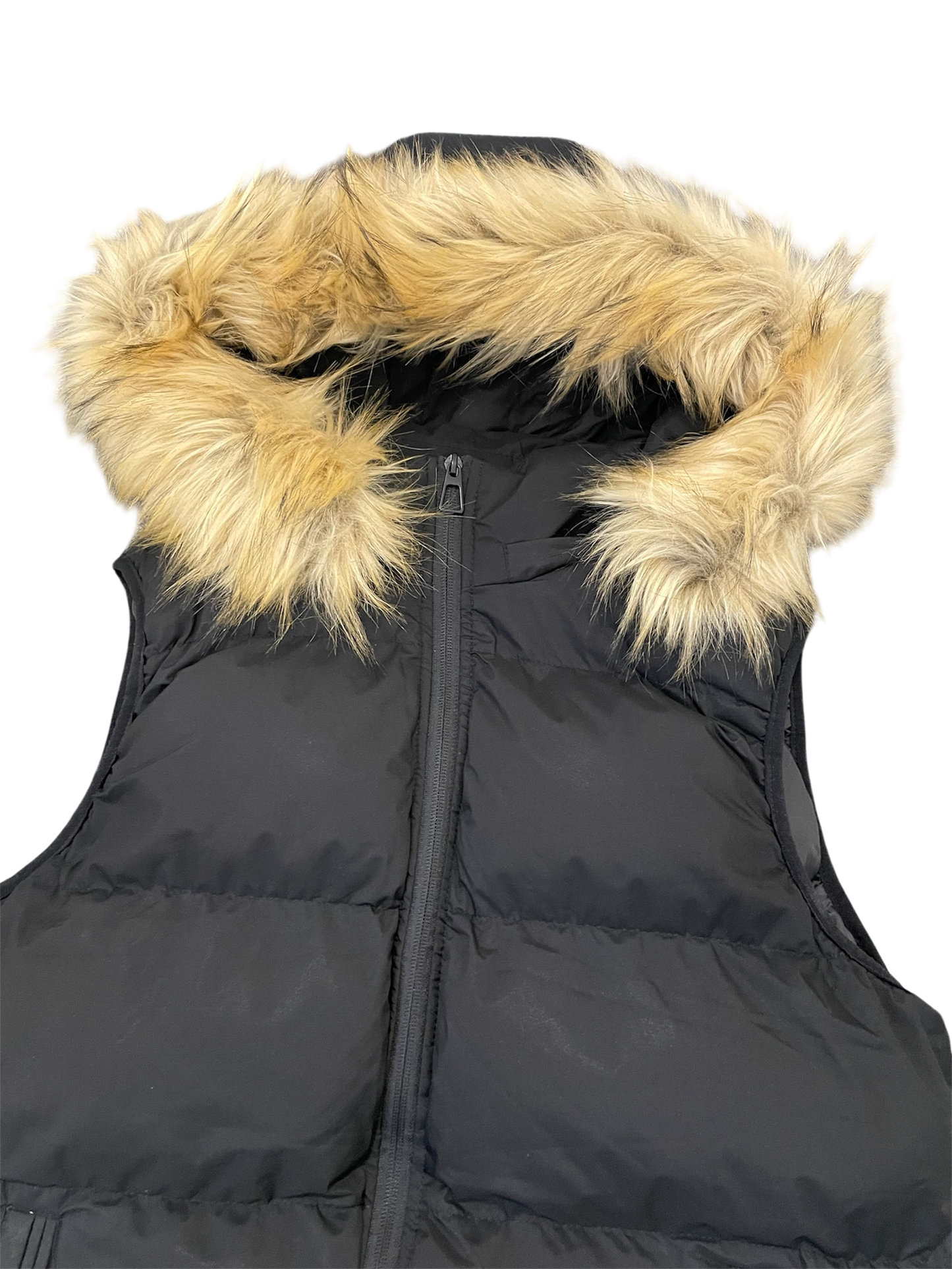LOS VERC CINDER FAUX FUR GILET