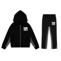 VERC SPLOSH PUFF SIGNATURE ZIP TRACKSUIT BLACK/GREY
