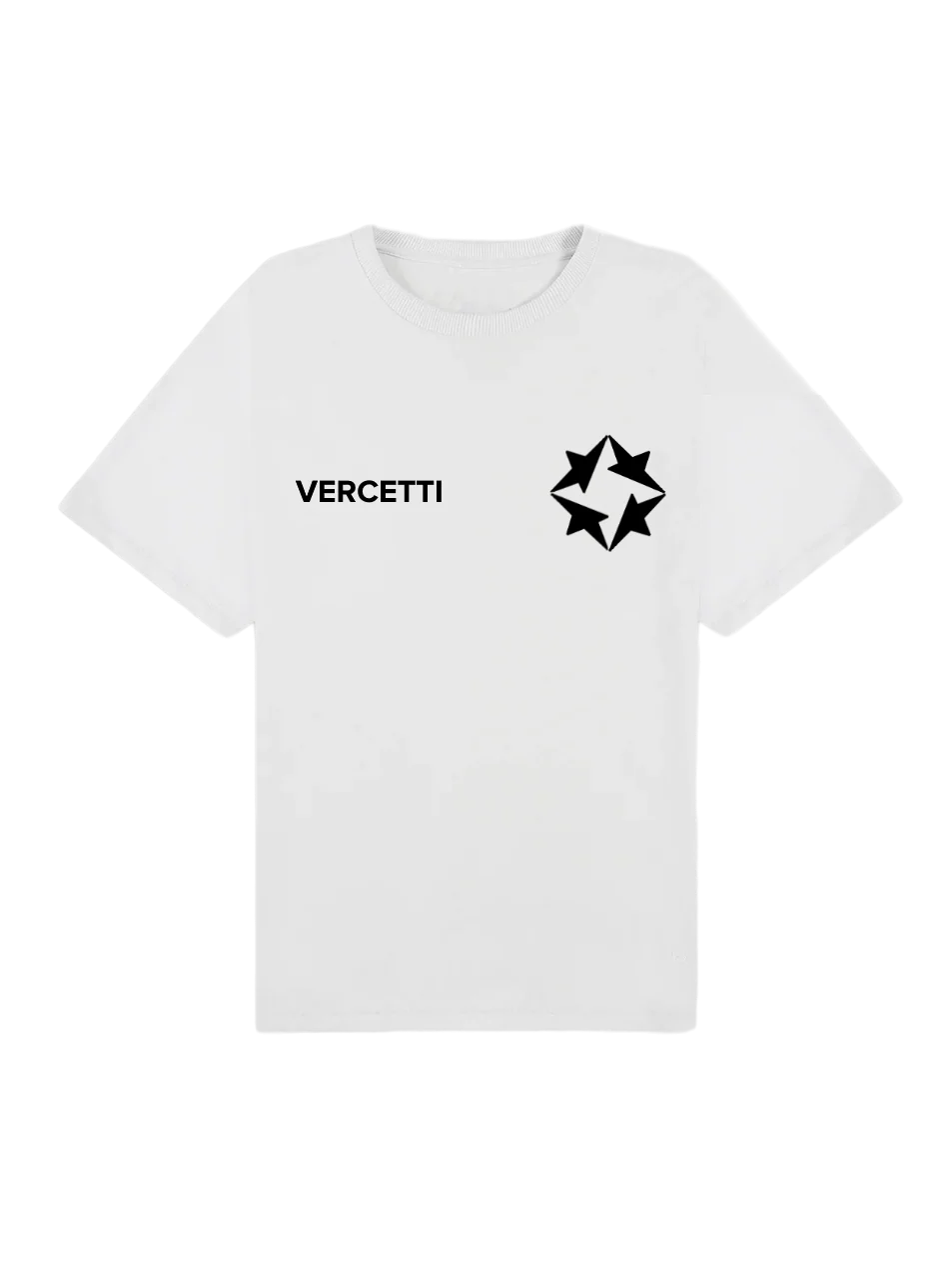 QUADSTAR PRINT T-SHIRT WHITE