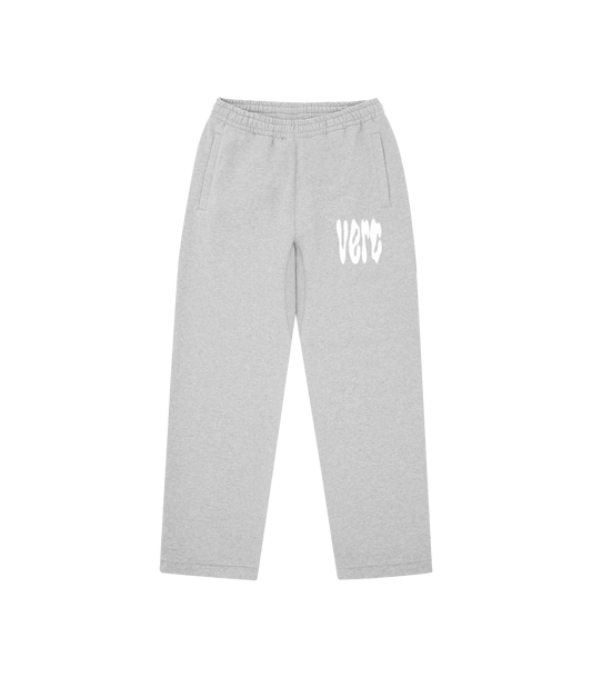 VERC SPLOSH PUFF FLARE JOGGERS GREY