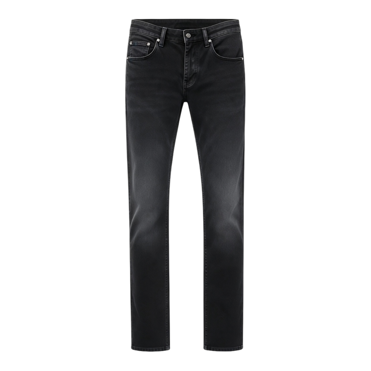 NAMEOFVERCETTI SKINNY DENIM ASHEN