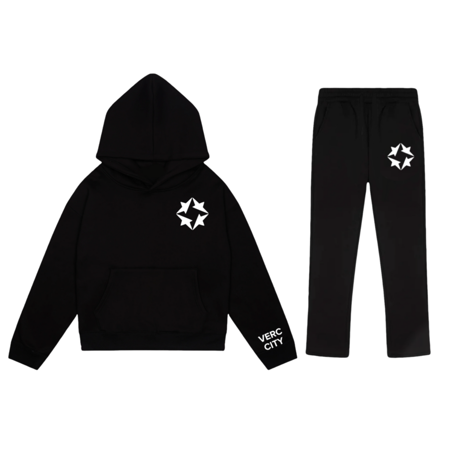 QUADSTAR TRACKSUIT BLACK