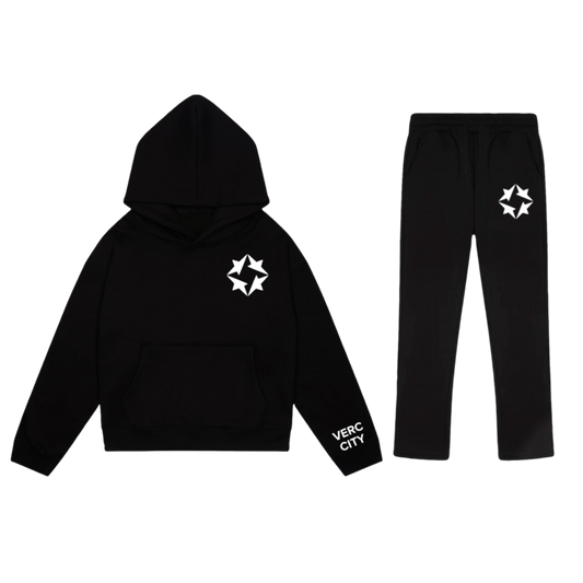QUADSTAR TRACKSUIT BLACK