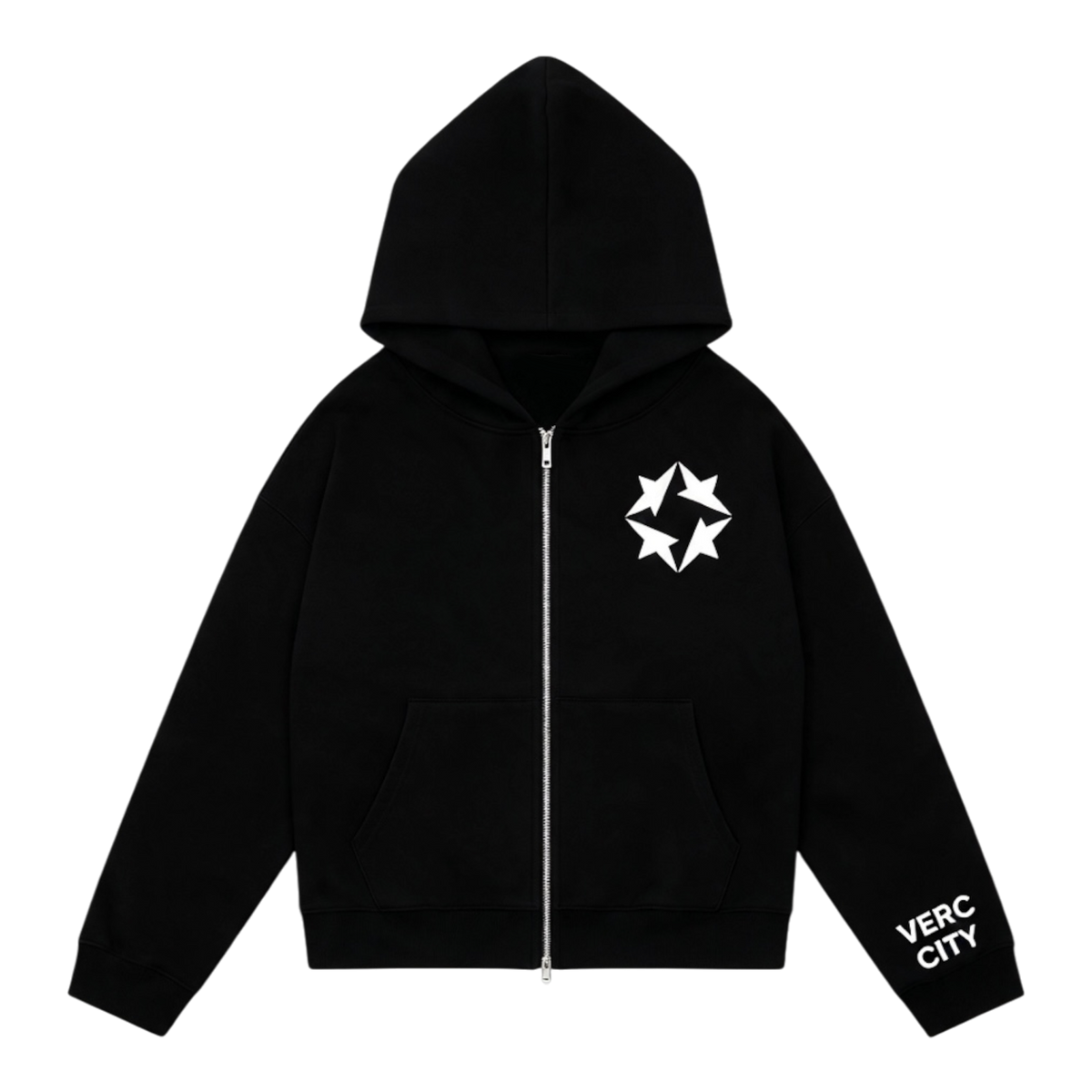QUADSTAR SIGNATURE ZIP TRACKSUIT BLACK