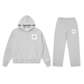 QUADSTAR SIGNATURE ZIP TRACKSUIT GREY