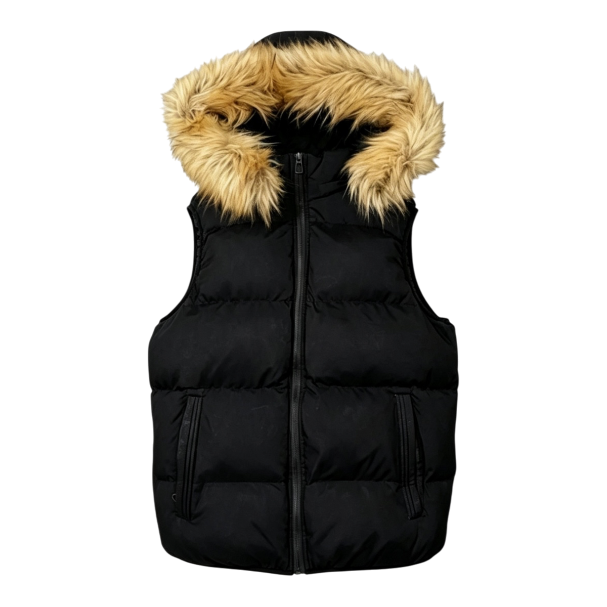 LOS VERC CINDER FAUX FUR GILET