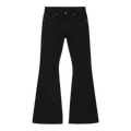 NAMEOFVERCETTI FLARED DENIM BLACK