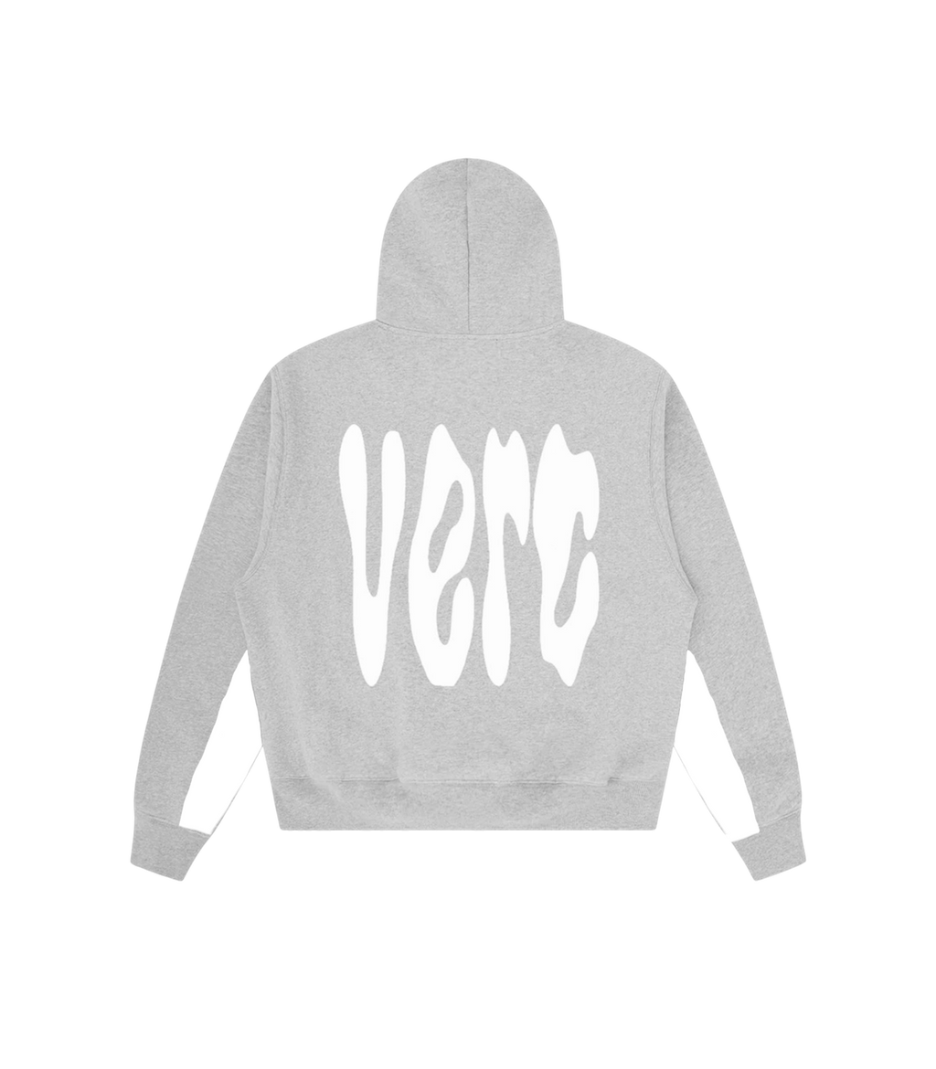 VERC SPLOSH PUFF SIGNATURE TRACKSUIT GREY/WHITE