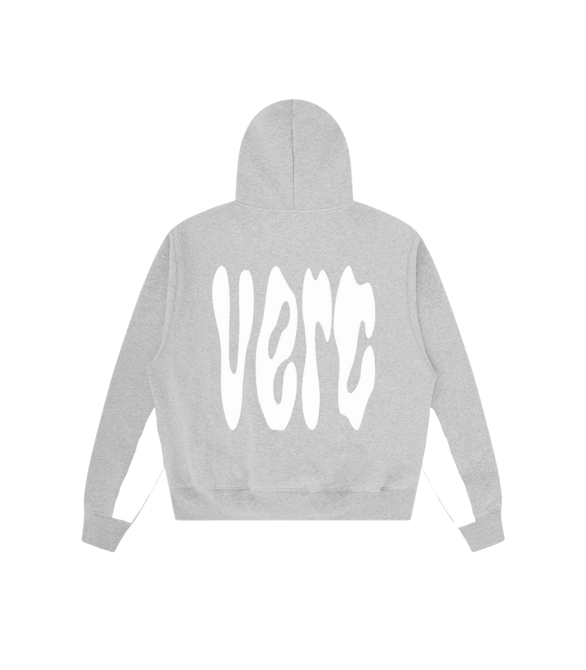 VERC SPLOSH PUFF HOODIE GREY/WHITE