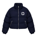 QUADSTAR PUFFER COAT NAVY