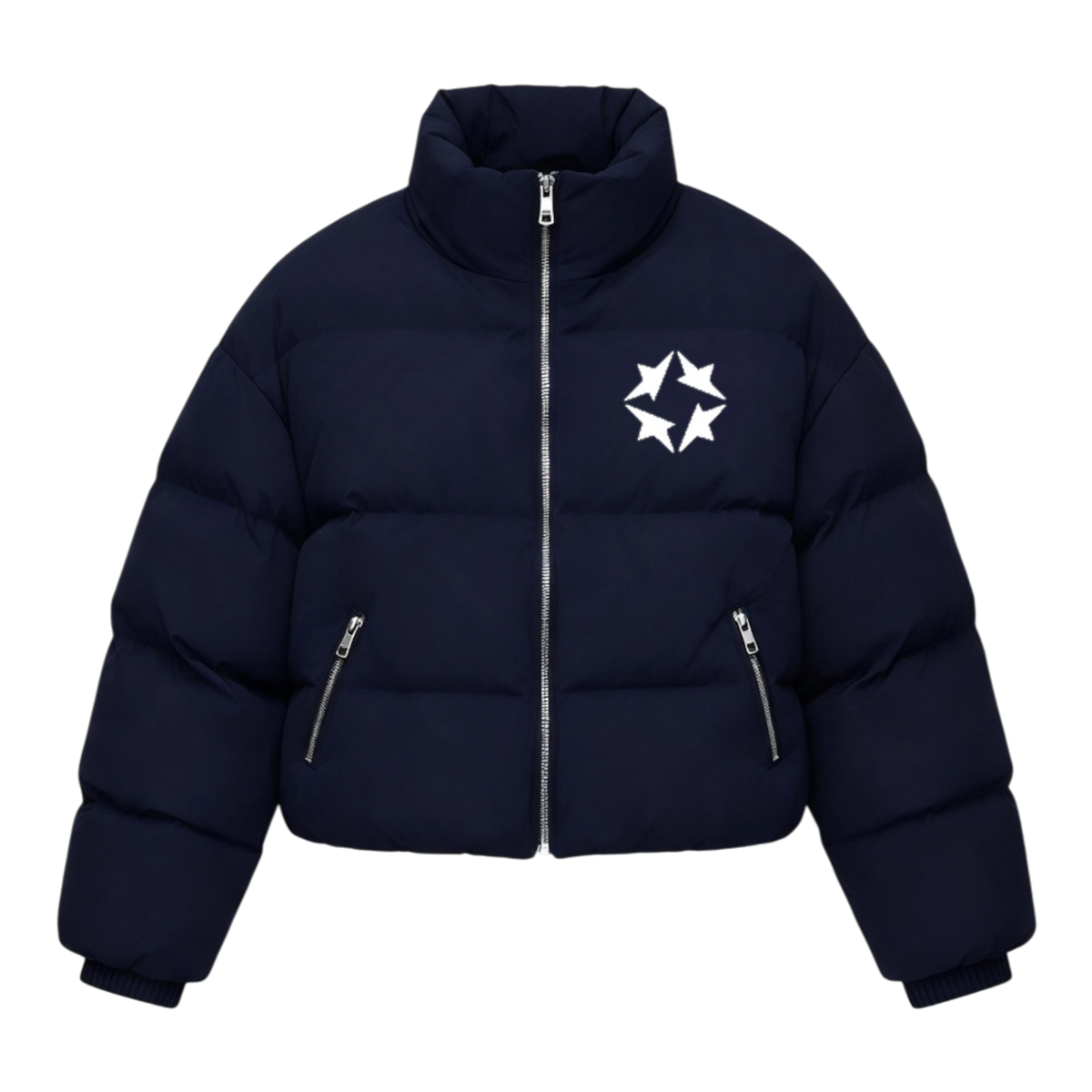 QUADSTAR PUFFER COAT NAVY