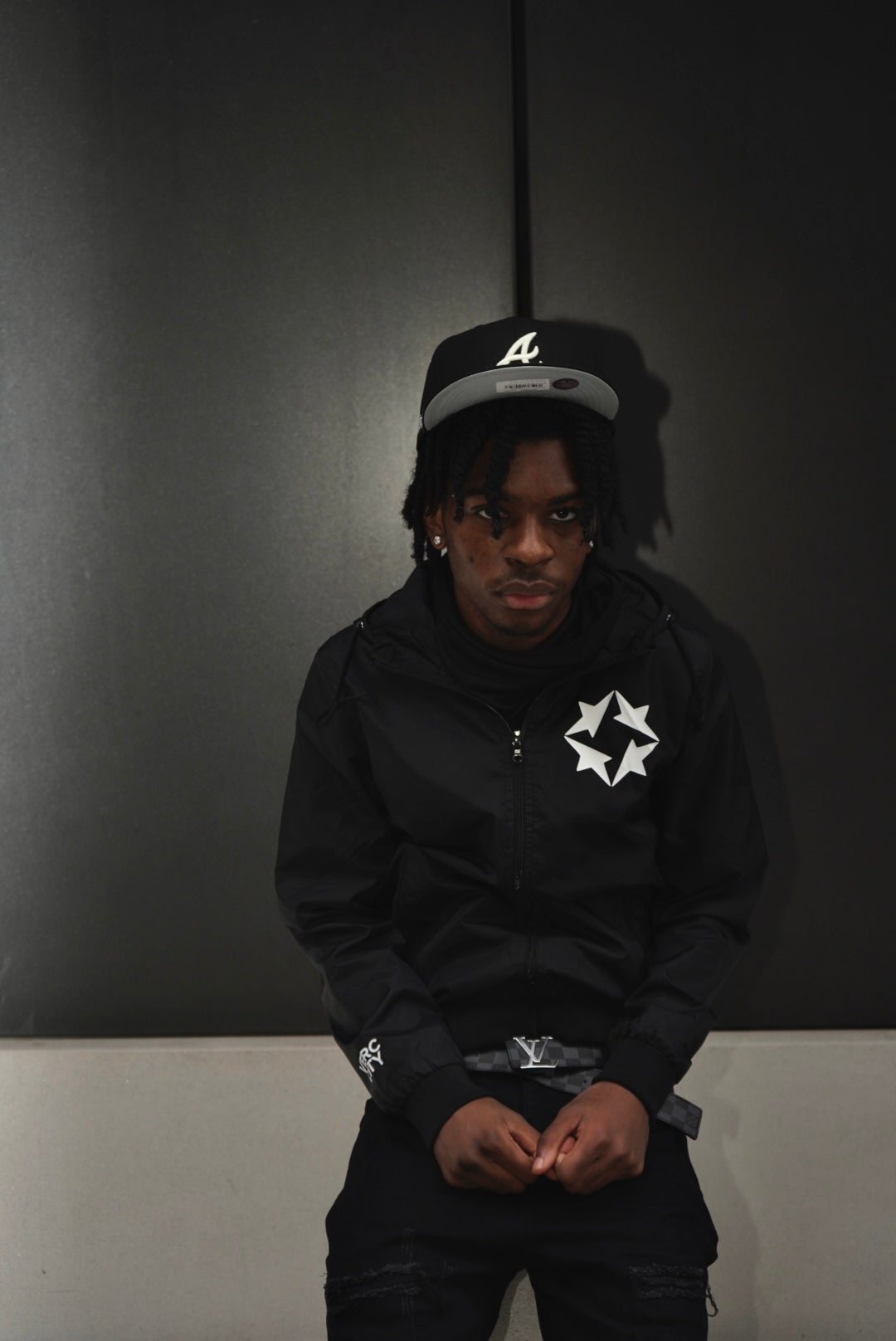 QUADSTAR WINDBREAKER BLACK