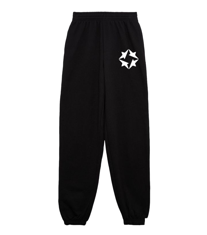 QUADSTAR JOGGERS BLACK