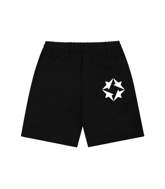 QUADSTAR SHORTS BLACK