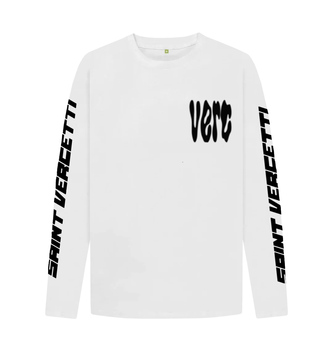 VERC SPLOSH PUFF LONG SLEEVE WHITE