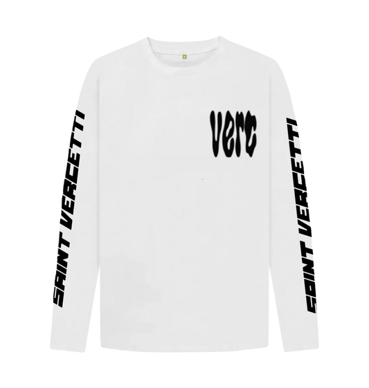 VERC PUFF LONG SLEEVE WHITE