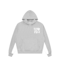 VERC SPLOSH PUFF SIGNATURE HOODIE GREY/WHITE