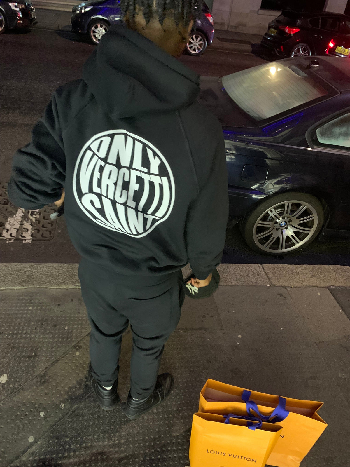 QUADSTAR TRACKSUIT BLACK