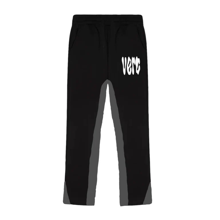 VERC SPLOSH PUFF TRACKSUIT BLACK/GREY