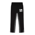 VERC SPLOSH PUFF SWEATPANTS BLACK