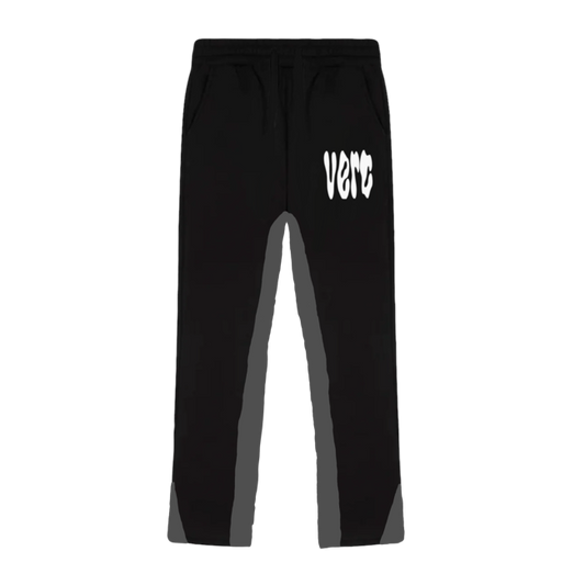 VERC SPLOSH PUFF SWEATPANTS BLACK