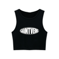 DISTORT CROPPED TANK TOP