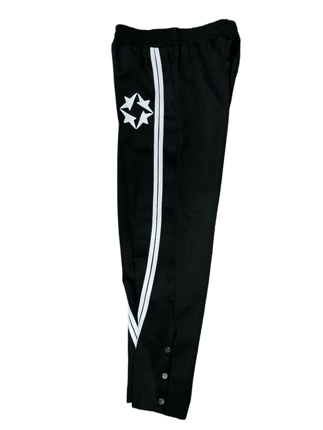 QUADSTAR DOUBLES TRACK PANTS