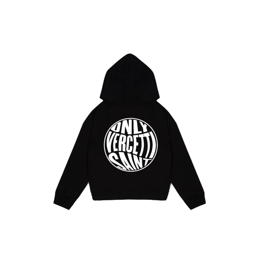 QUADSTAR SIGNATURE HOODIE BLACK