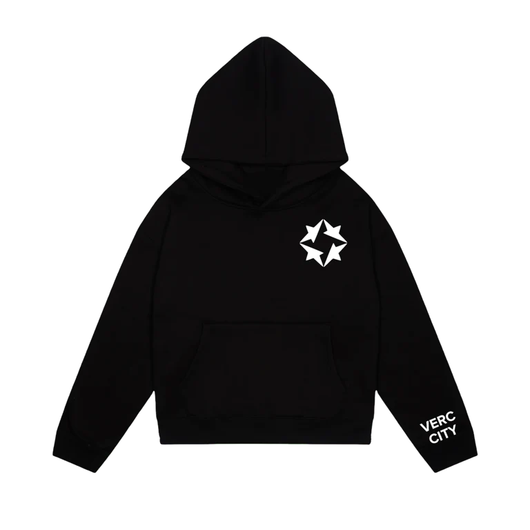 QUADSTAR SIGNATURE HOODIE BLACK