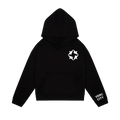 QUADSTAR SIGNATURE HOODIE BLACK
