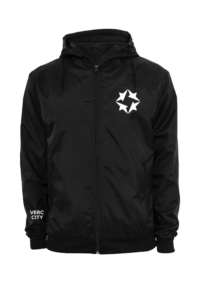 QUADSTAR WINDBREAKER BLACK