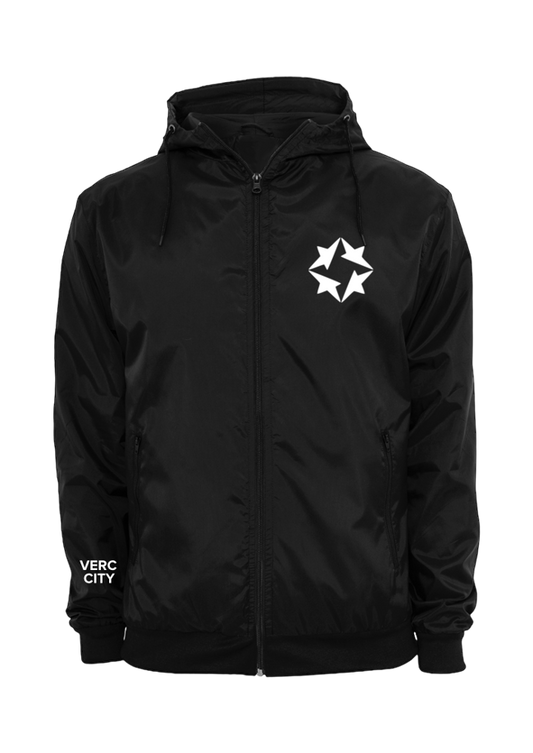 QUADSTAR WINDBREAKER BLACK