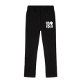 VERC SPLOSH PUFF FLARE SIGNATURE JOGGERS BLACK