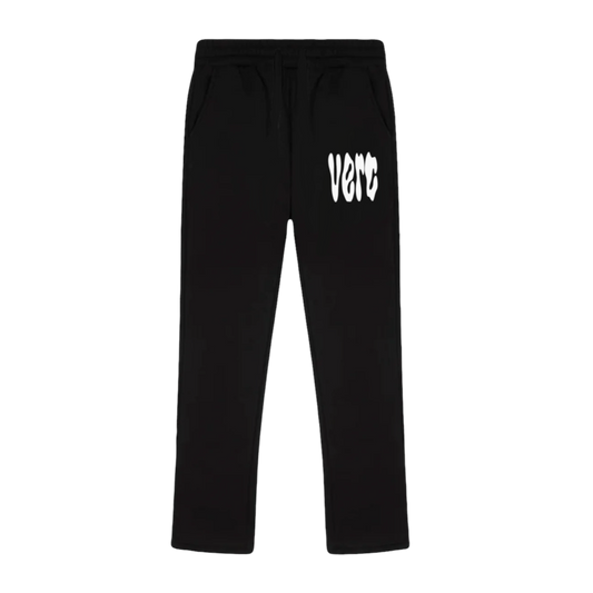 VERC SPLOSH PUFF FLARE JOGGERS BLACK