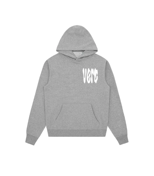 VERC SPLOSH PUFF HOODIE GREY