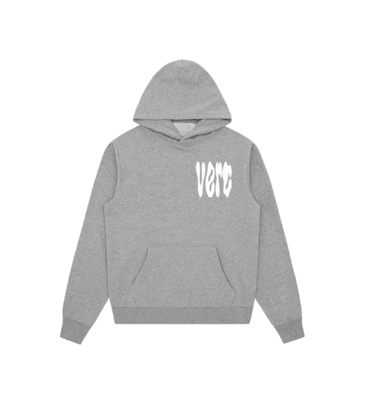 VERC SPLOSH PUFF HOODIE GREY