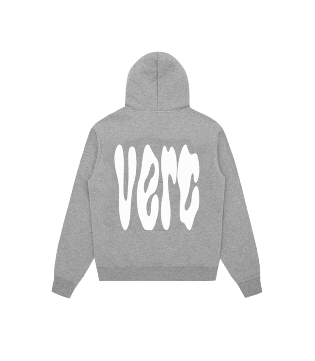 VERC SPLOSH PUFF HOODIE GREY