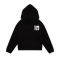 VERC SPLOSH PUFF SIGNATURE HOODIE BLACK